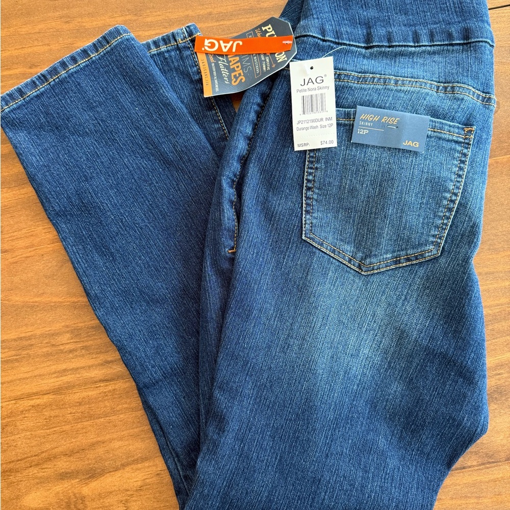 Jag Jeans Women’s Classic Indigo skinny Jeans